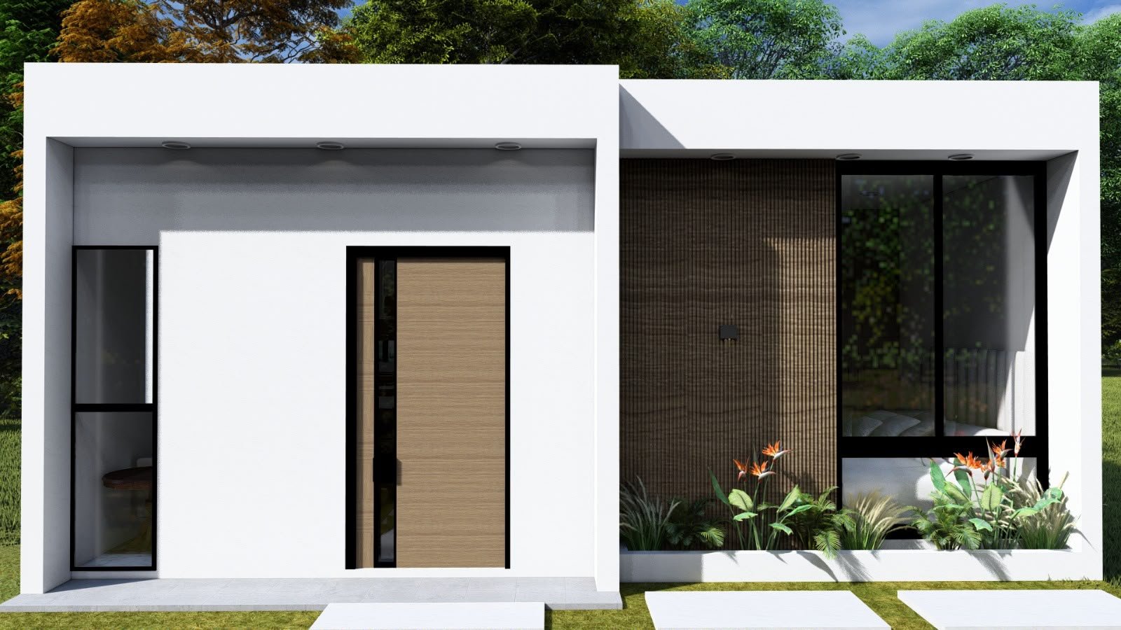 Modelo Dalia, Fraccionamiento Gardenia